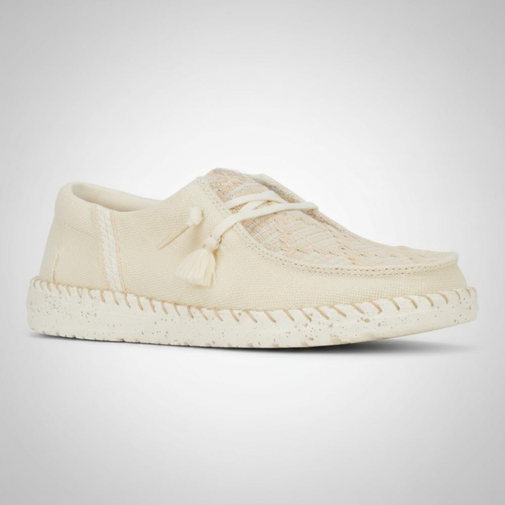 Coastal Style Casual Jute Shoes 