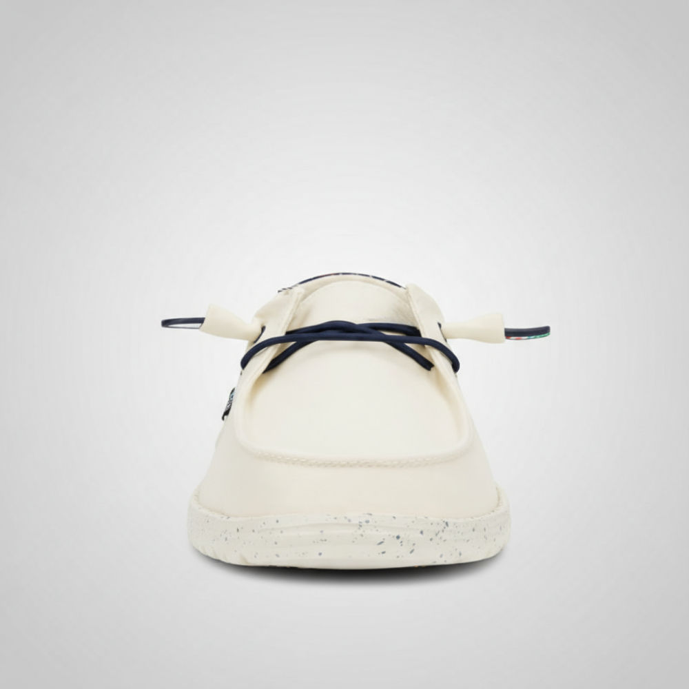 Stylish Americana Design Casual Canvas Shoes