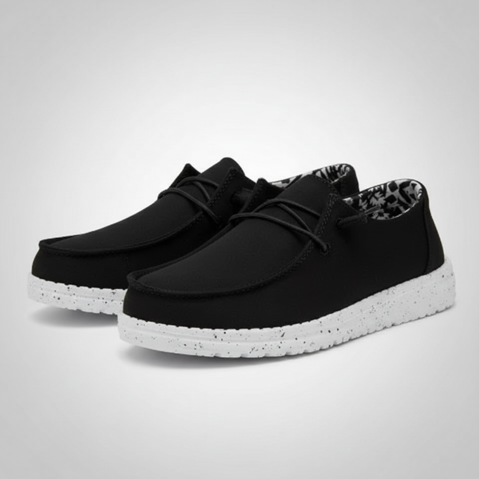 Basic Wide Fit Slip On Casual Shoes For Women