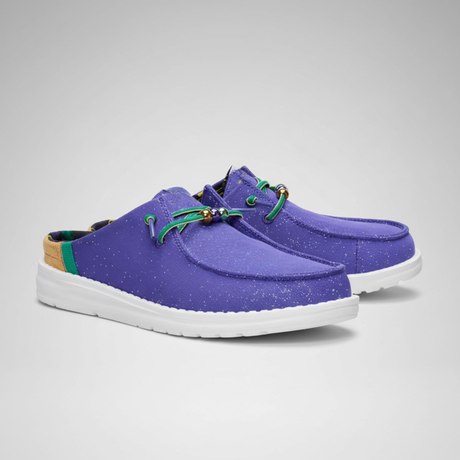 Festive Themed Multi Canvas Casual Sneakers