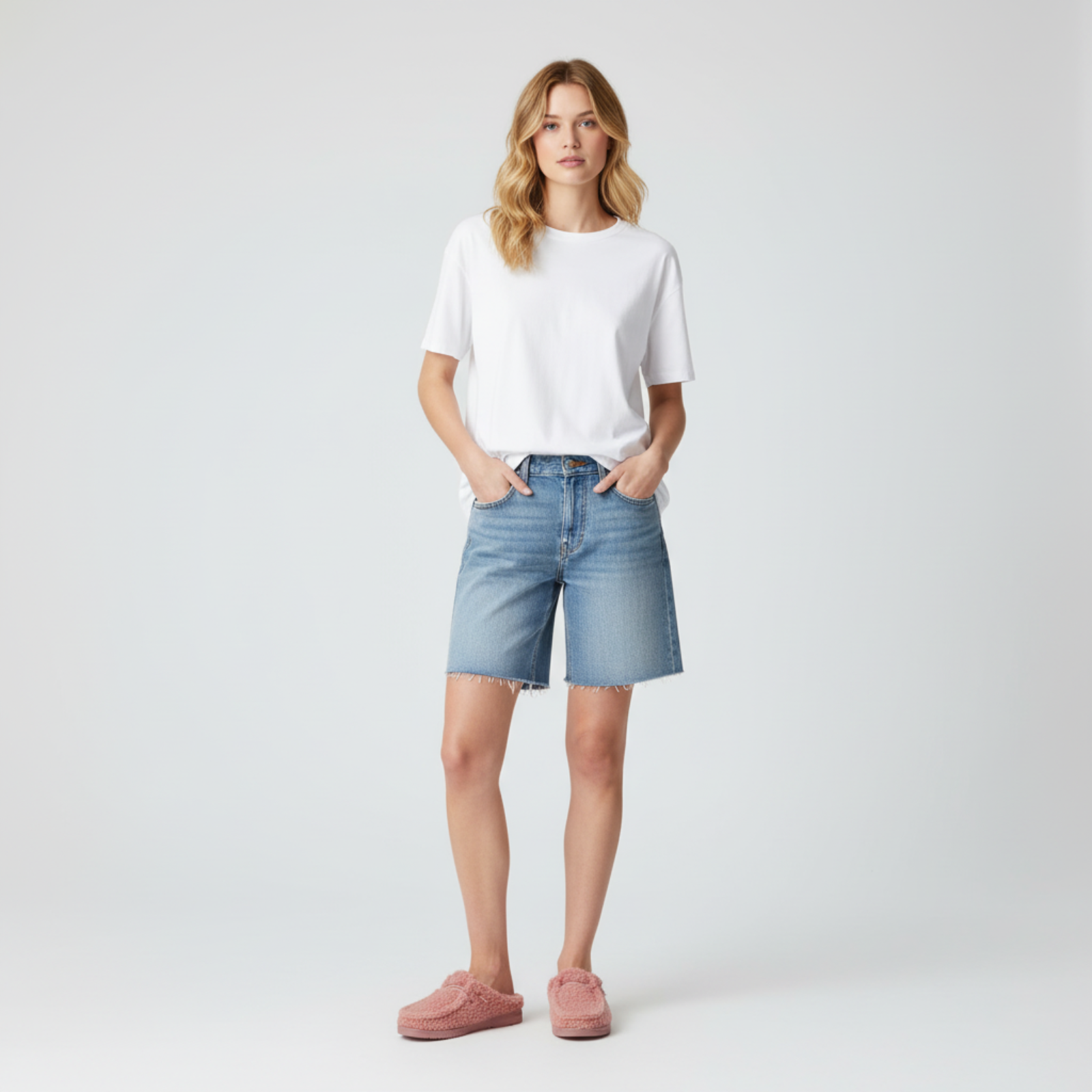 Cozy And Comfortable Fur Slippers