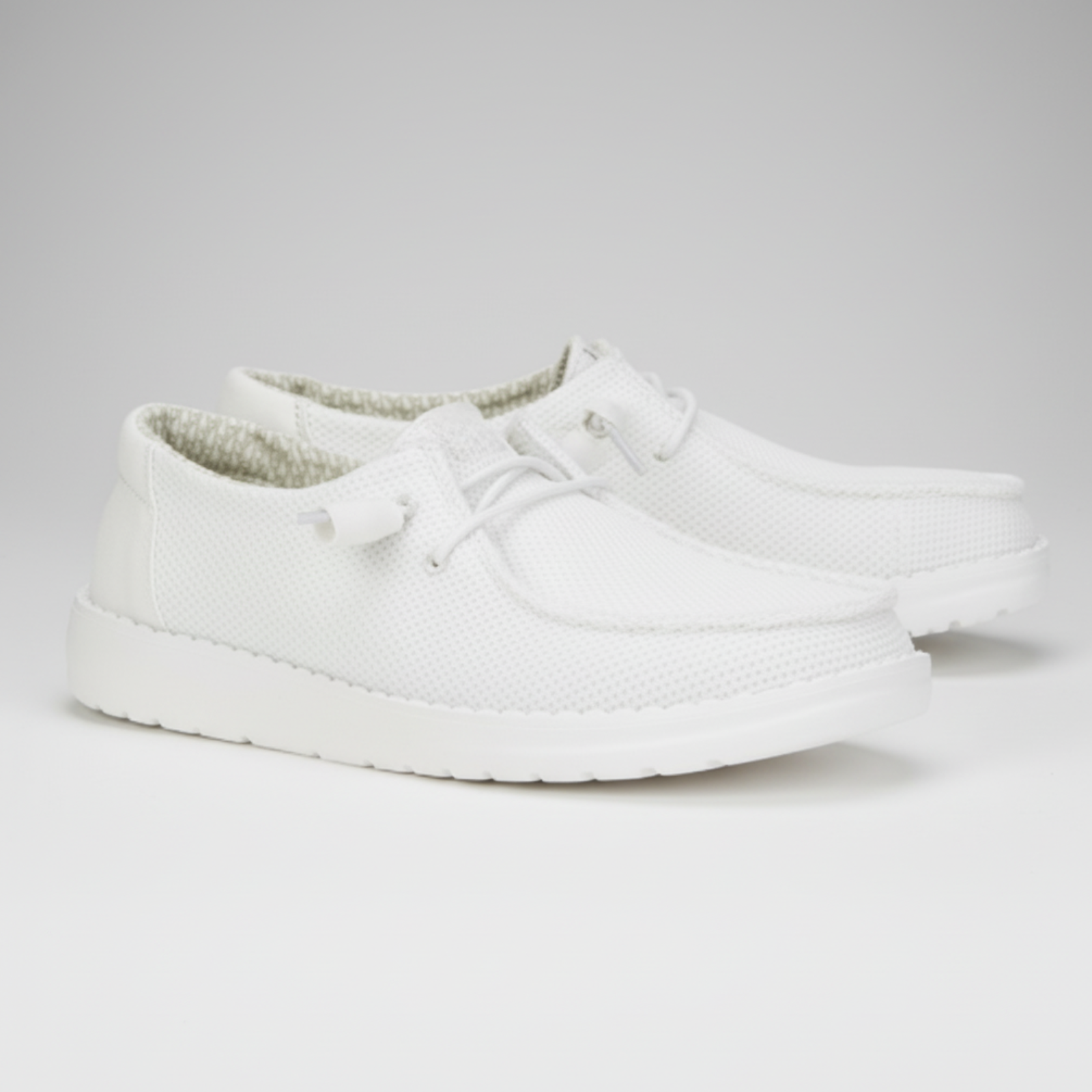 Stretch Mesh Lightweight Slip On Shoes