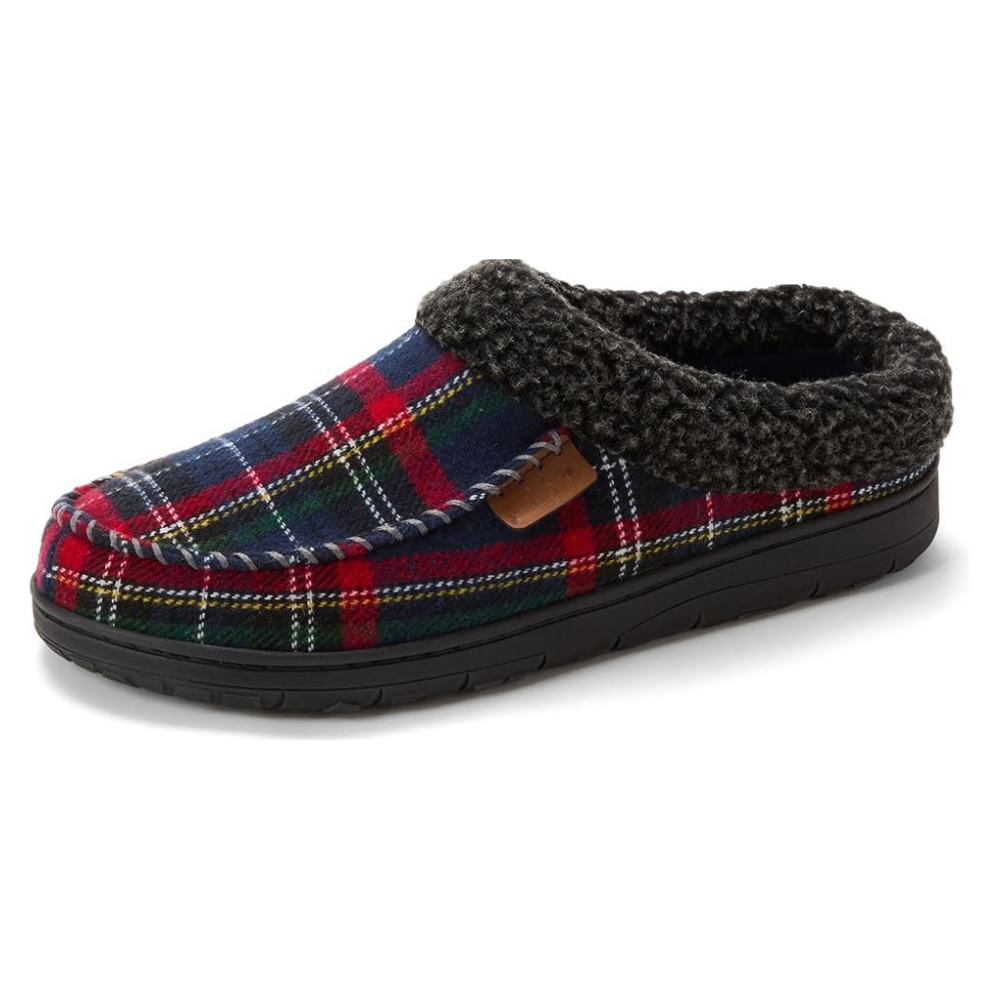 Soft Suede Slip On Slippers For Men