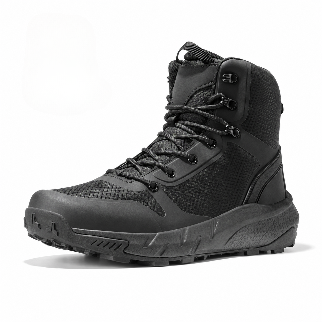 Casual Military Tactical Boots With Side Zipper For Men
