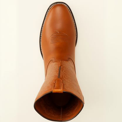 Western Square Toe Performance Boot - The Boston Boots