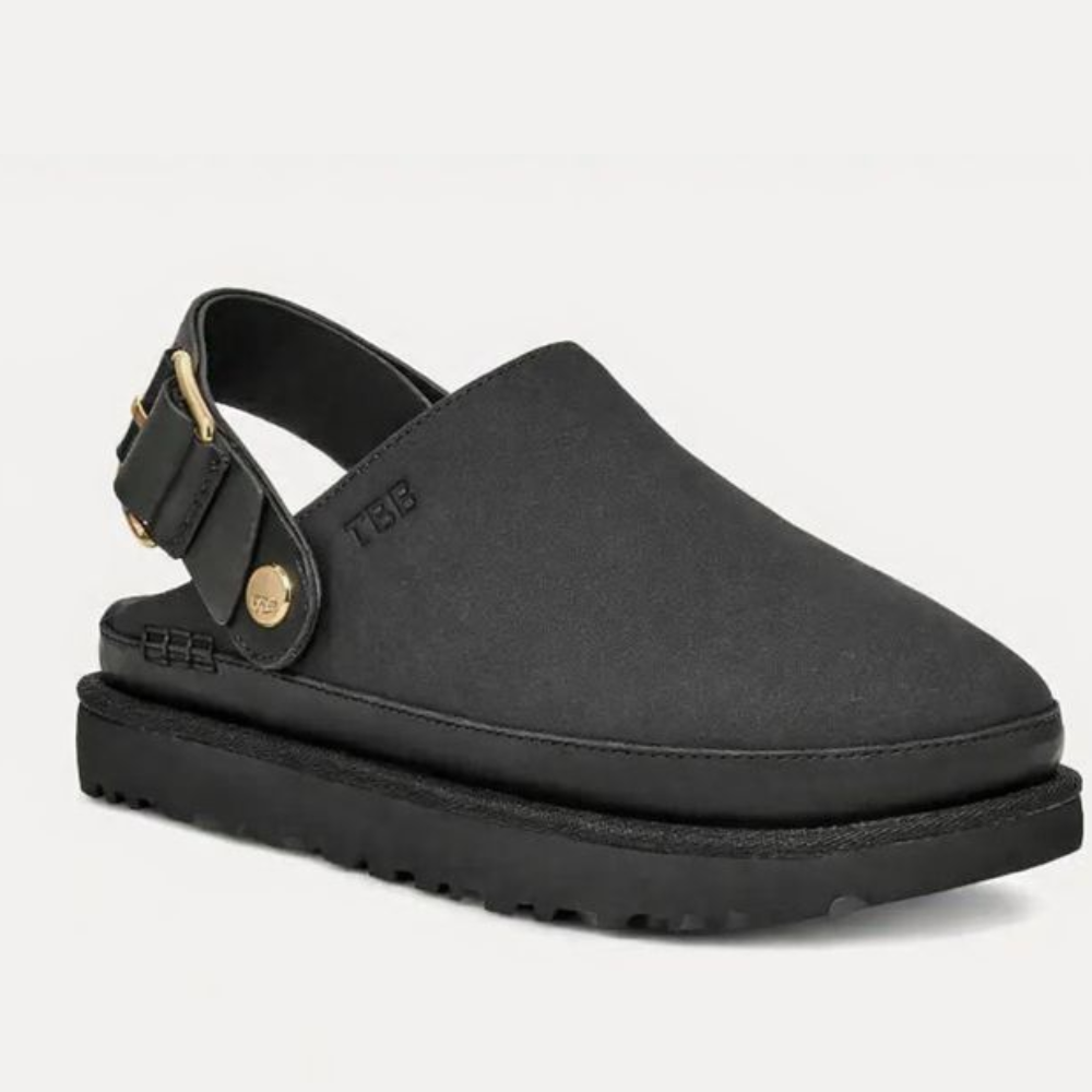 Platform Clog With Adjustable Buckle Strap And Comfort Sole