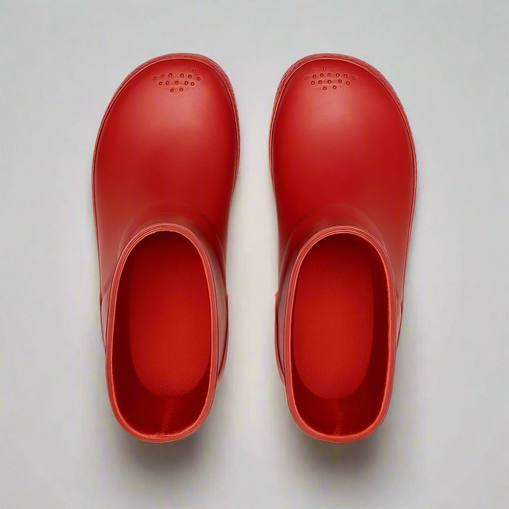 First Classic Rain Rubber Boots-The Boston Boots