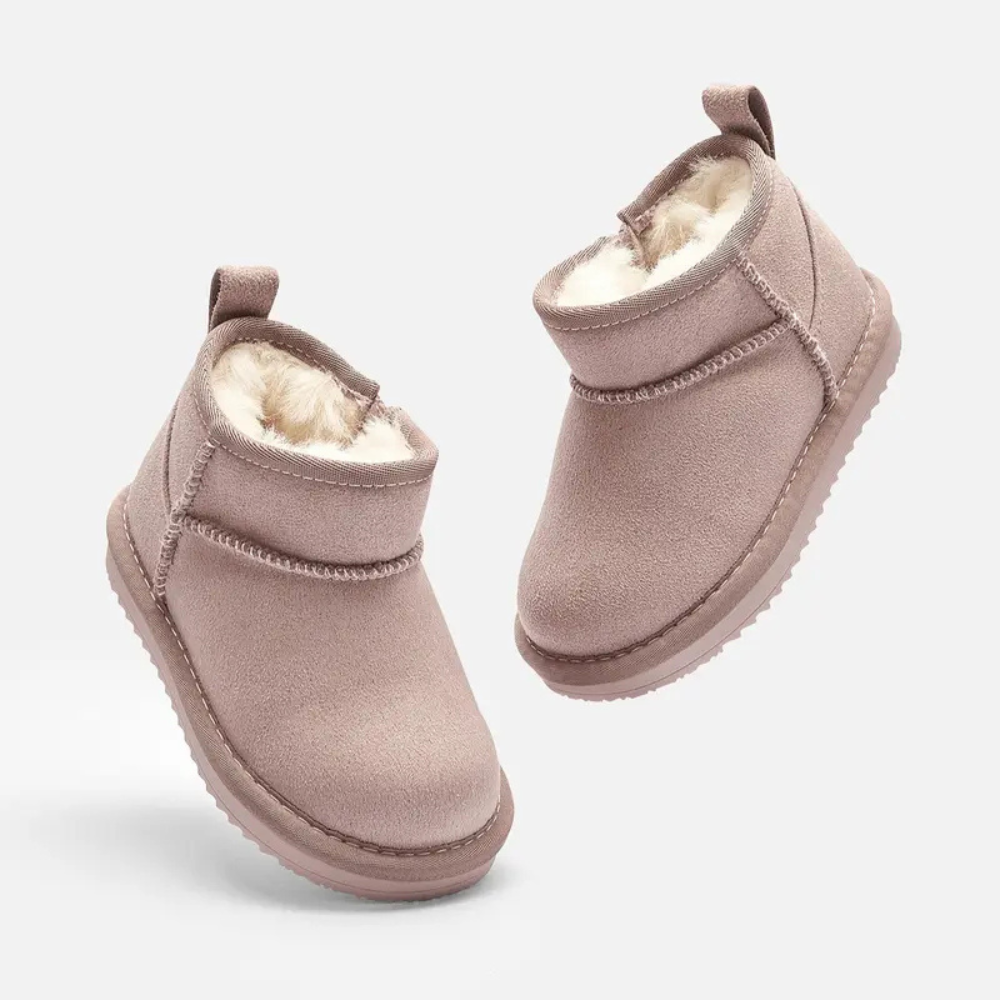 Waterproof Snow Boots For Kids With Warm Lining And Anti Slip Sole