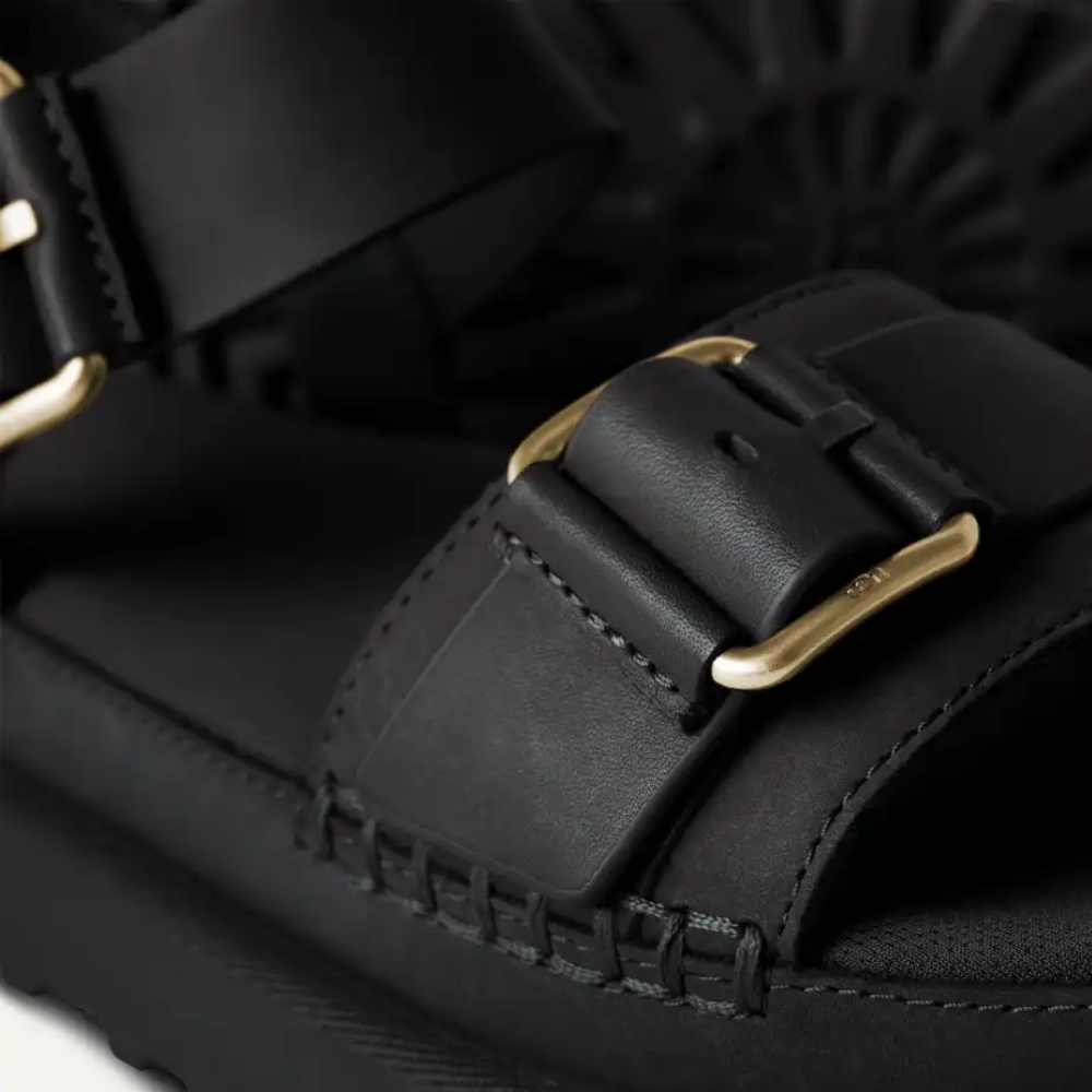 Lightweight Platform Sandals For Summer With Cushioned Comfort Sole