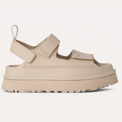 Casual Platform Sandals With Adjustable Straps And Comfortable Sole