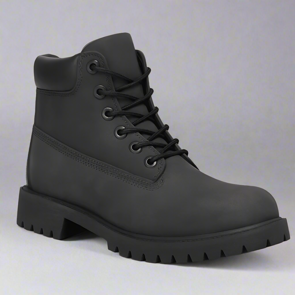 Kids 6-Inch Premium Waterproof Boots - The Boston Boots