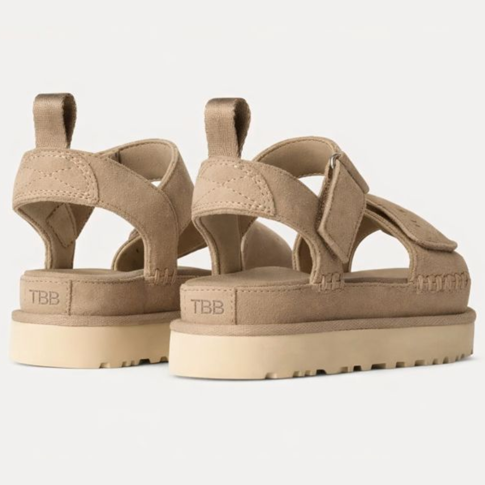 Comfort Sandals With Adjustable Straps And Lightweight Sole 