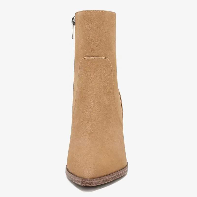 Pointed Front Boots With Side Zipper Design For Women 