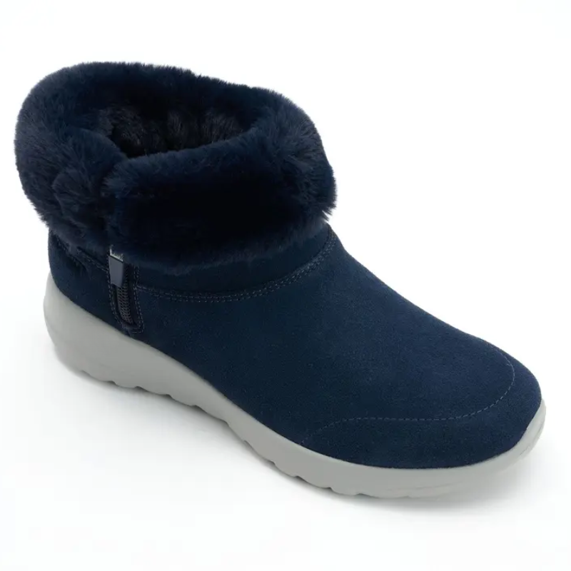 Slip On Water Resistant Winter Walking Boots For Women