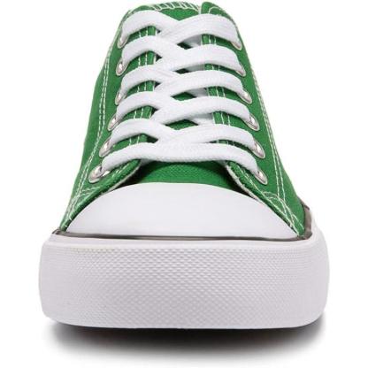 Solid Color Canvas Lace Up Shoes For Men - The Boston Boots
