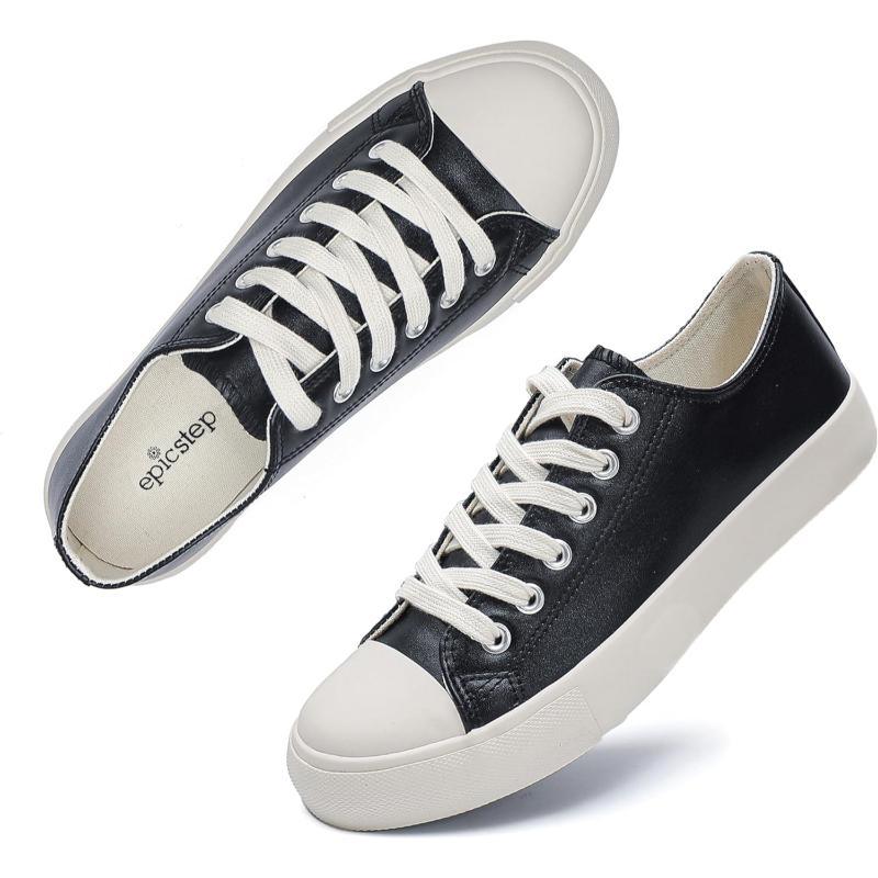 Comfy Canvas Sneakers For Men - The Boston Boots