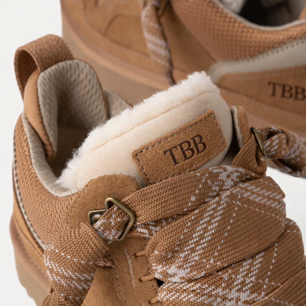 Comfortable Low Top Platform Sneakers With Suede Upper And Cushioned Sole