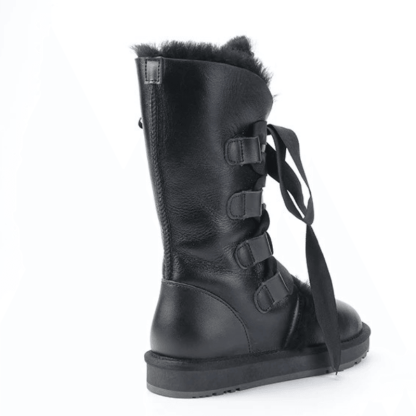 High Ankle Waterproof Snow Boots - The Boston Boots