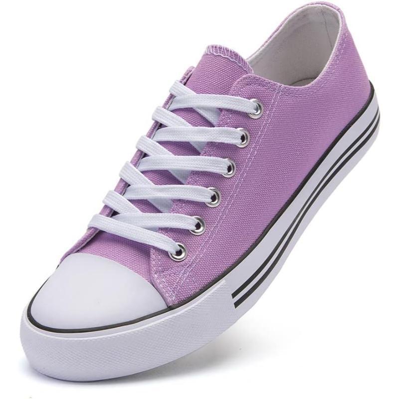 Classic Canvas Lace Up Shoes For Men - The Boston Boots