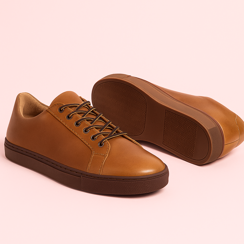 Minimalist Low Profile Sneakers-The Boston Boots