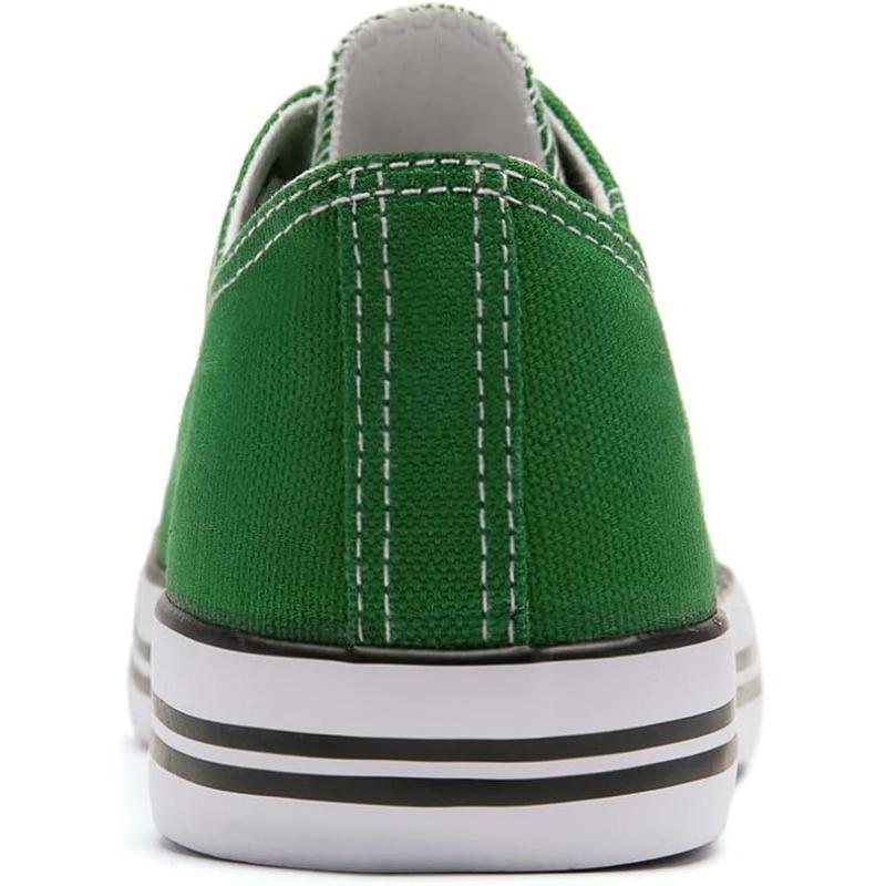 Solid Color Canvas Lace Up Shoes For Men - The Boston Boots