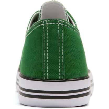 Solid Color Canvas Lace Up Shoes For Men - The Boston Boots
