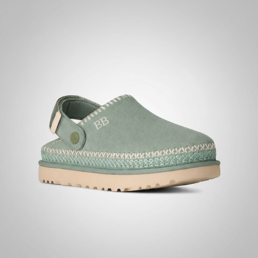 Goldenstar Meadow Accent Clog For Women