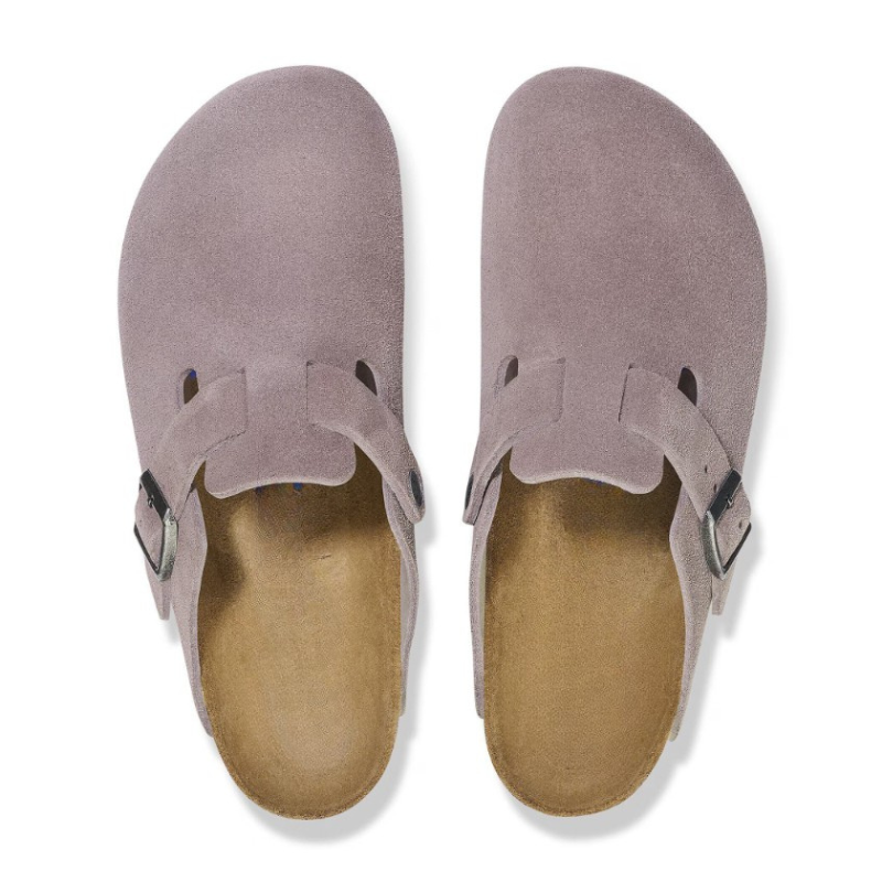 Boston Soft Footbed Suede