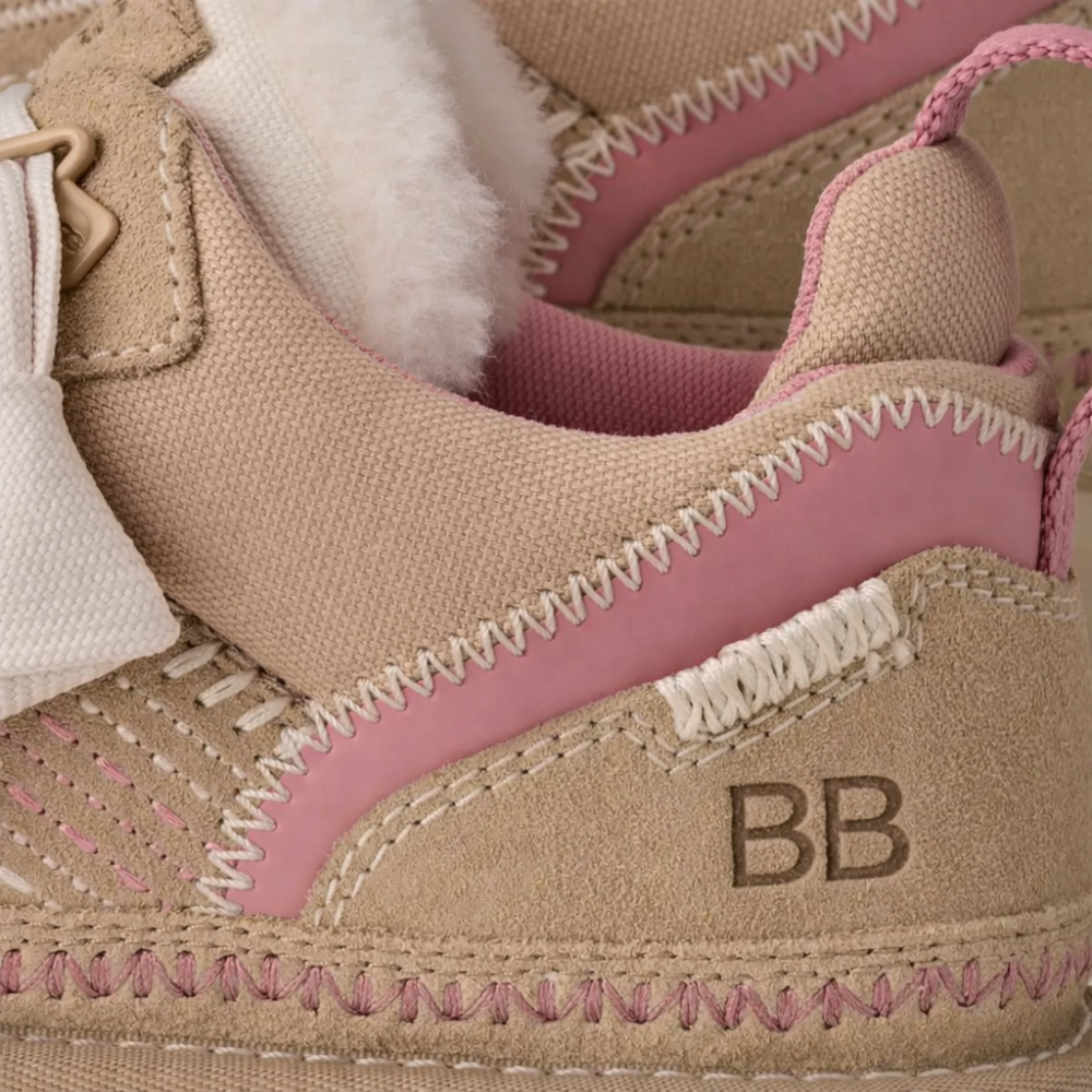 Lowmel Meadow Embroidered Casual Lace Sneaker