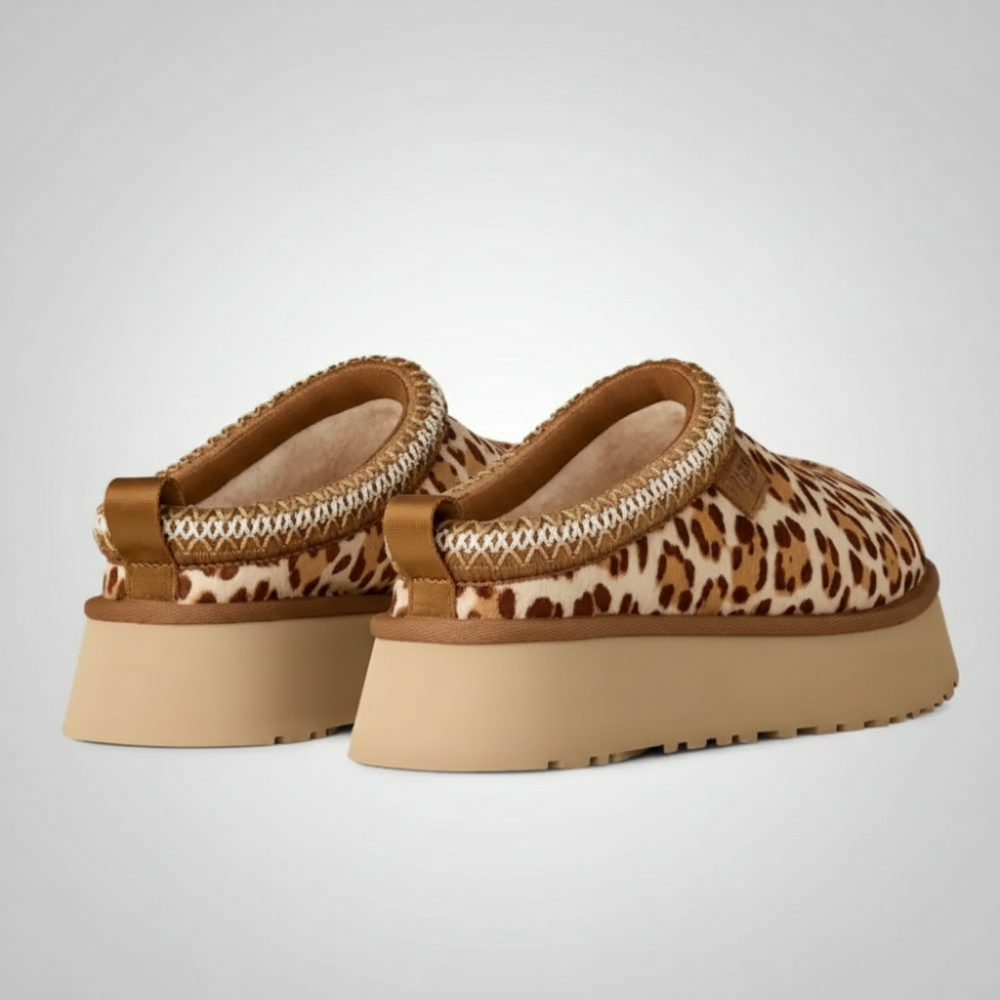 Tazz Plains Trim Slipper