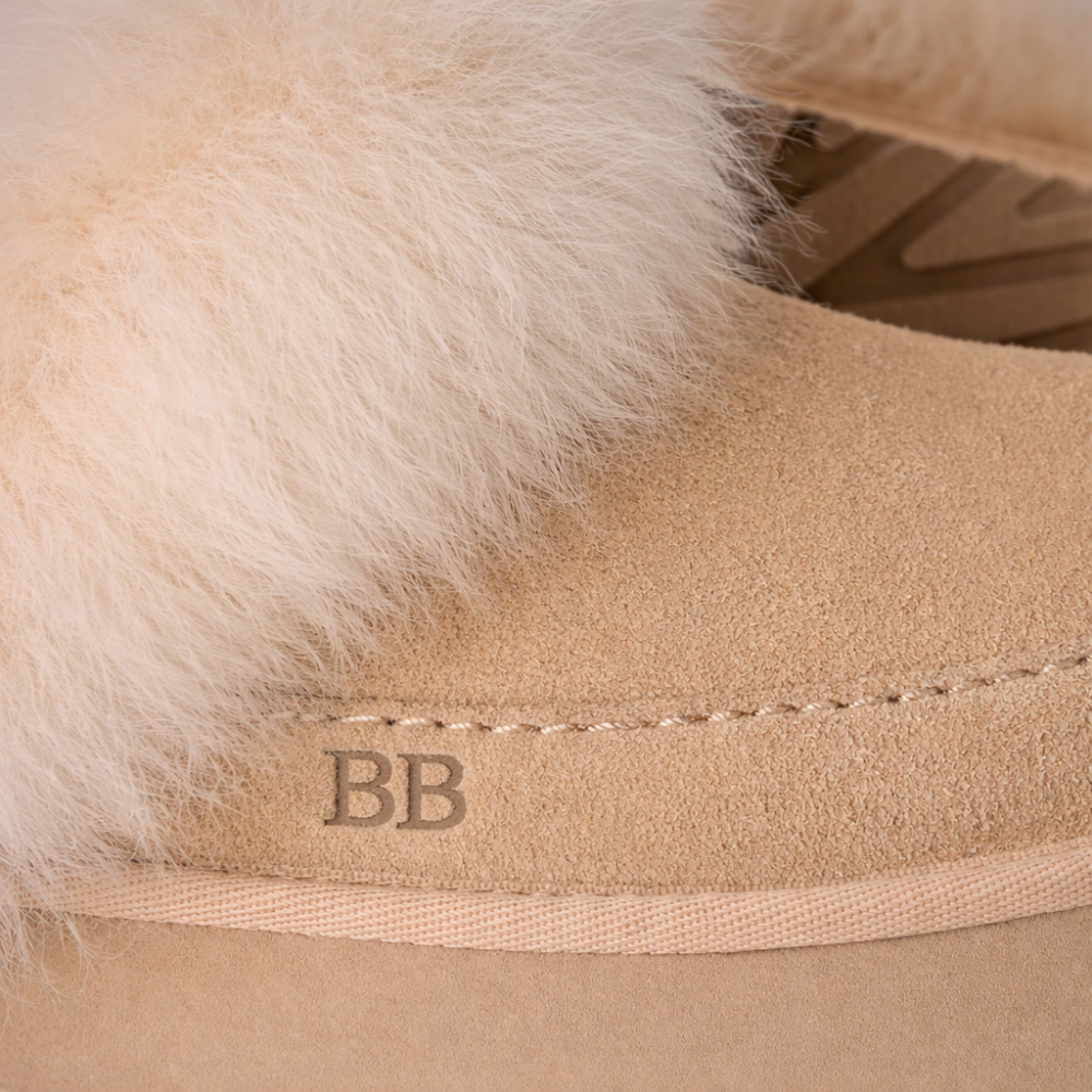 Disquette Chalet Plush Slippers