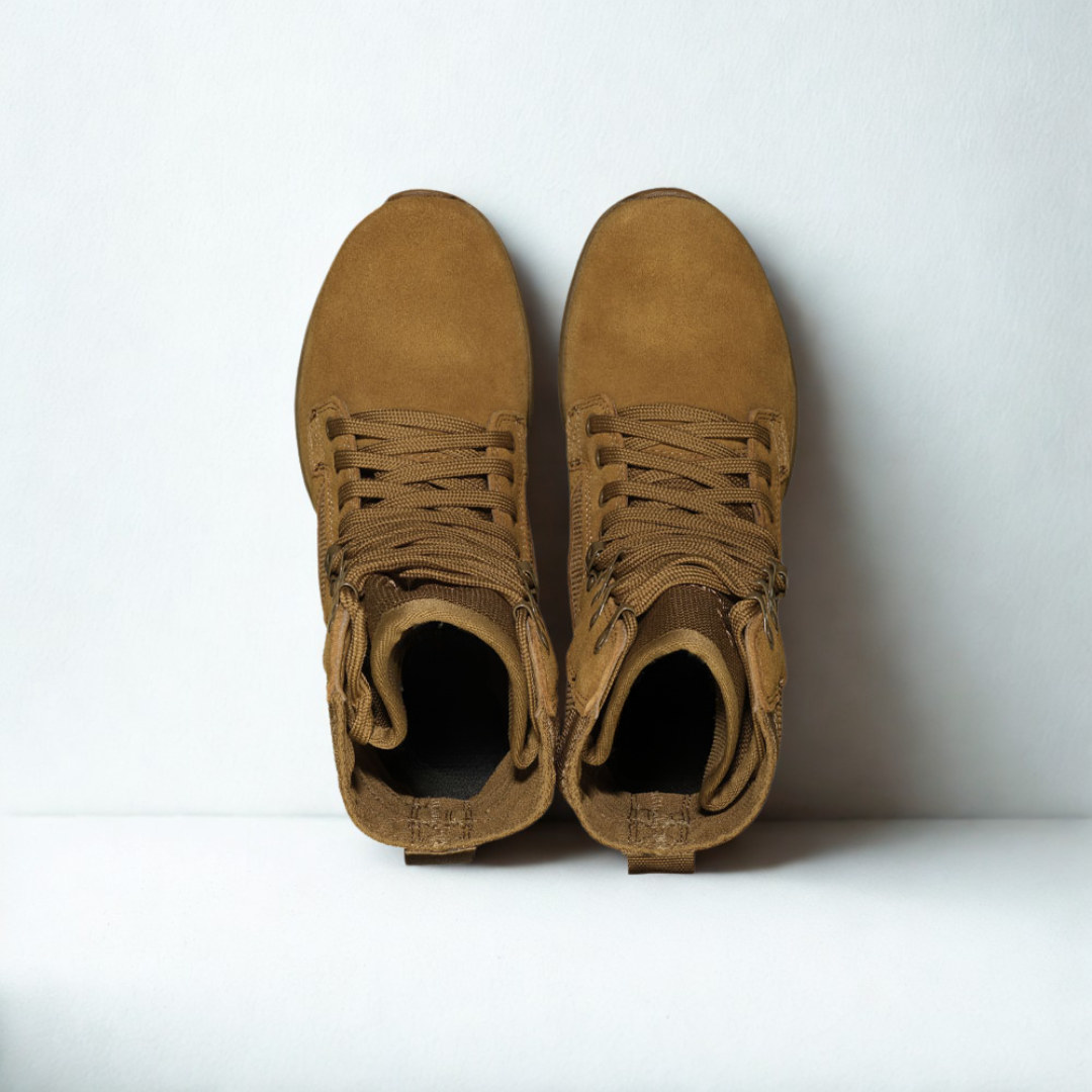 Tactical Suede Outdoor Boot-The Boston Boots