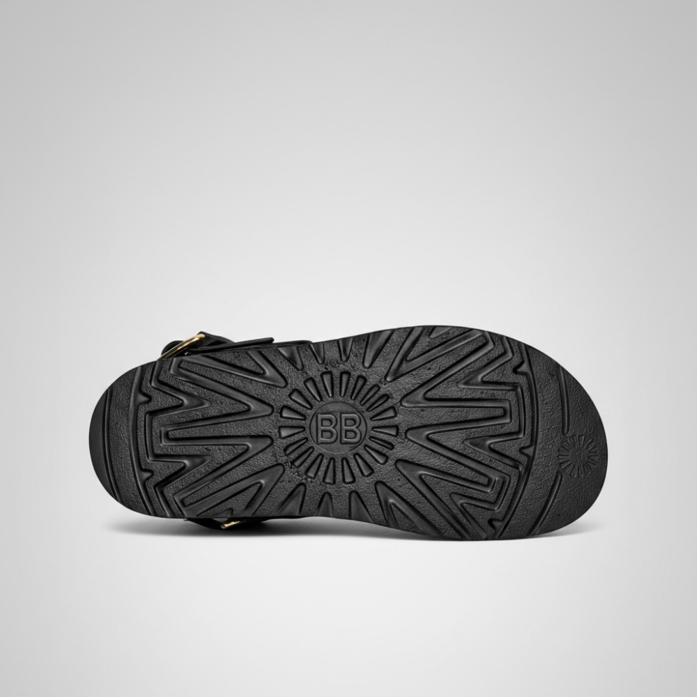 Goldenstar Villa Platform Clog