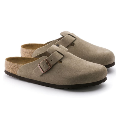 Boston Soft Footbed Suede