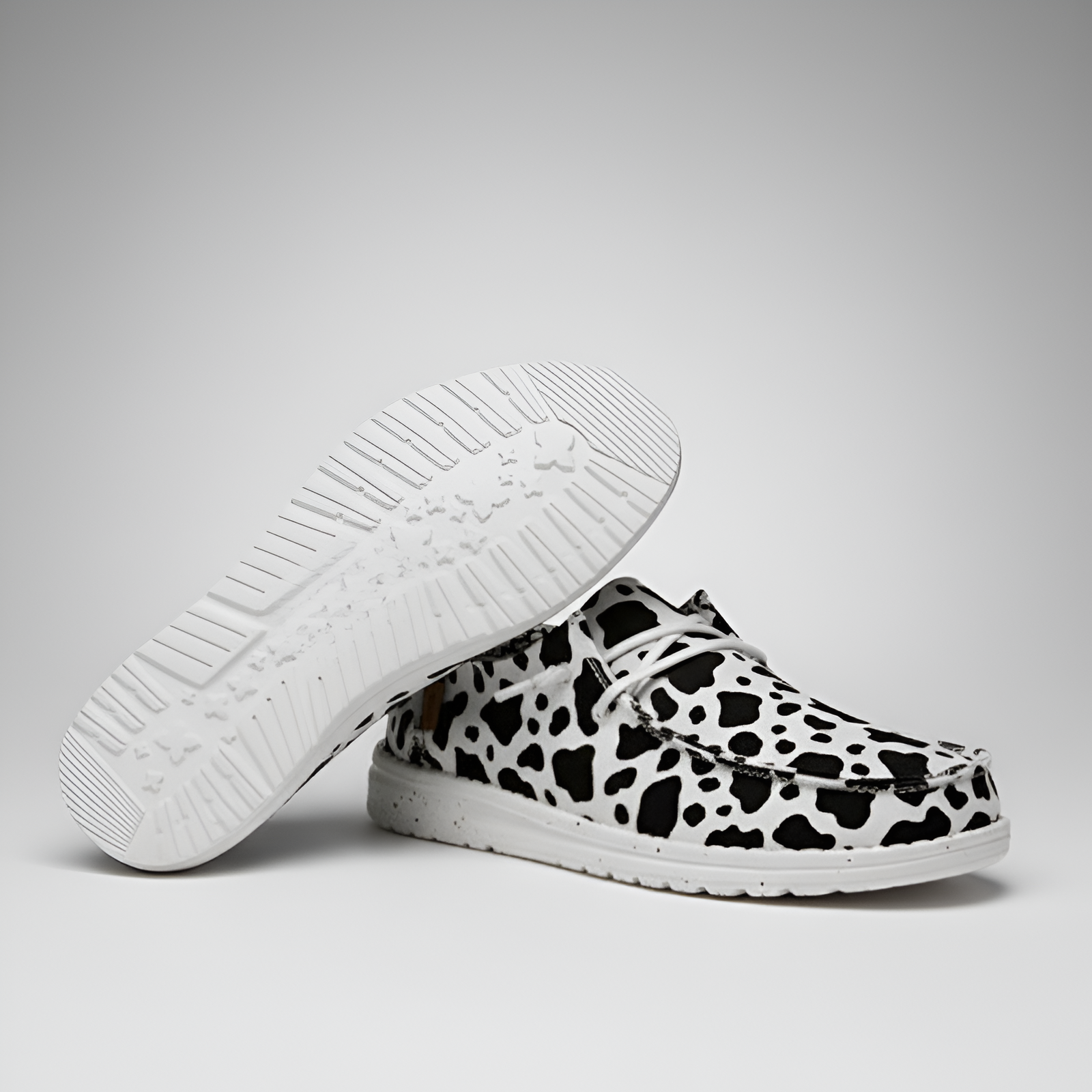 Stylish Milky Way Design Canvas Shoes 