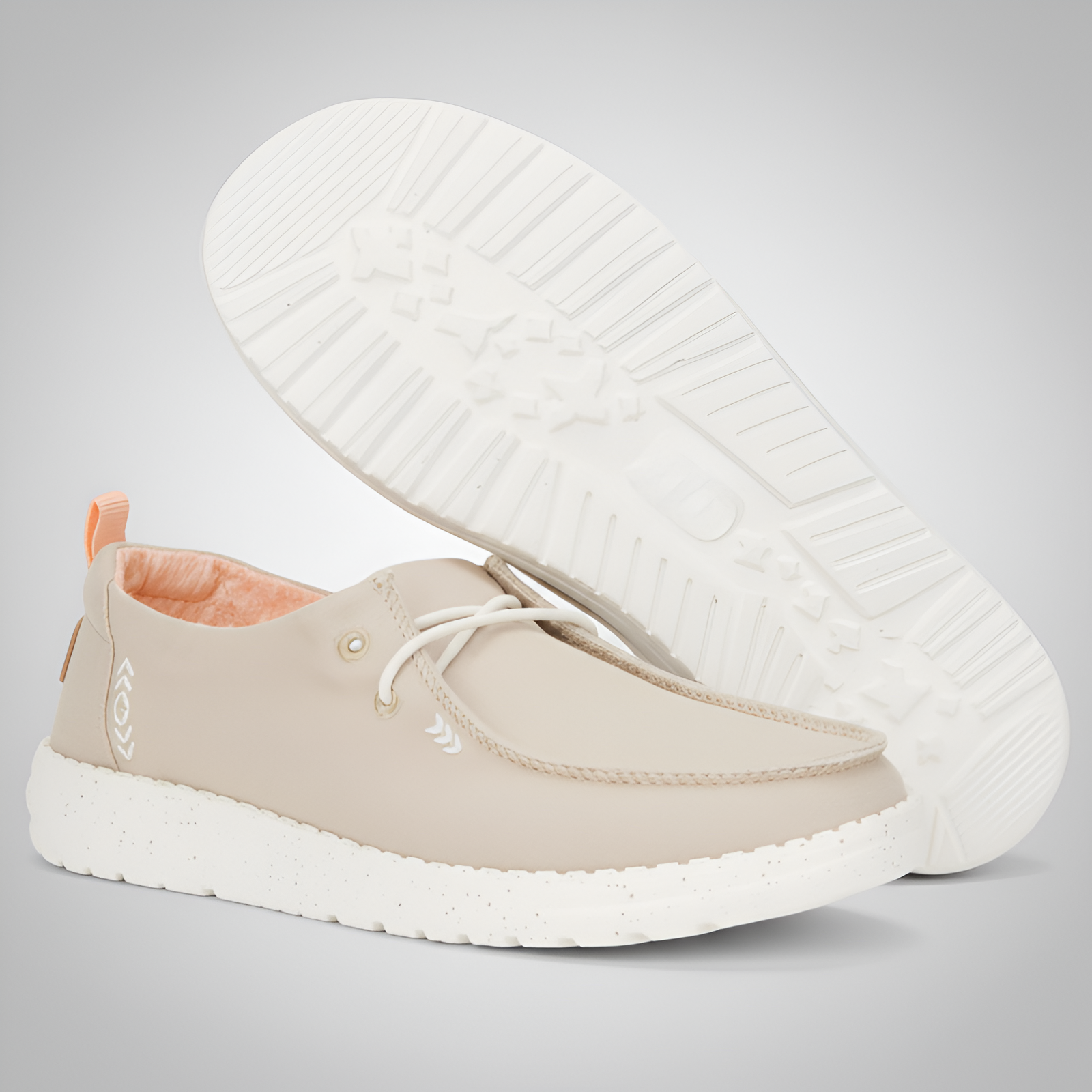 Casual Chambray Low Top Walking Shoes For Women