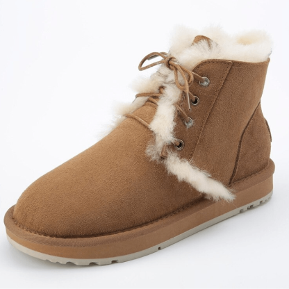 Non-Slip Casual Warm Shoes - The Boston Boots