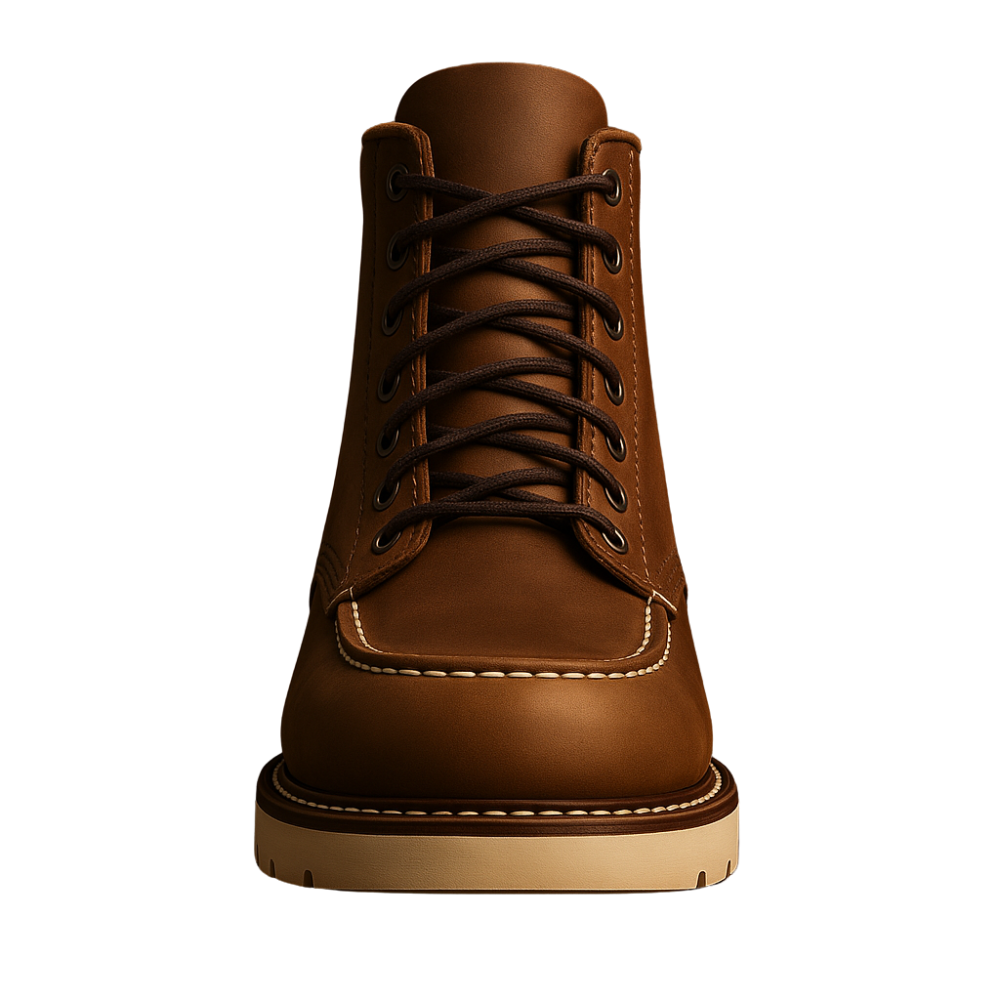 Marin Unlined Casual Leather Ankle Boots-The Boston Boots