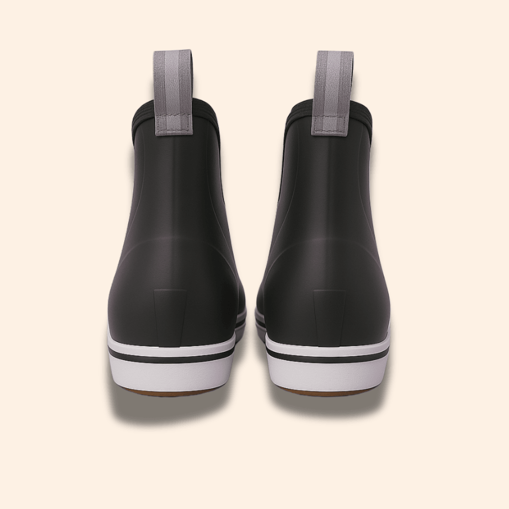 Mens 6 Inches Ankle Deck Boot-The Boston Boots