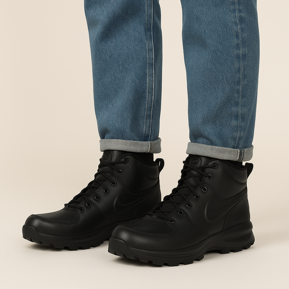 Winter Ready Hiking Leather Boots - The Boston Boots
