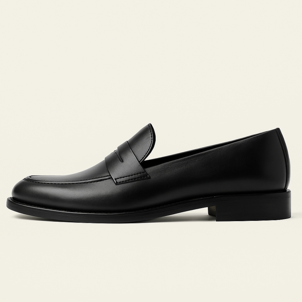 Full Grain Leather Loafers-The Boston Boots