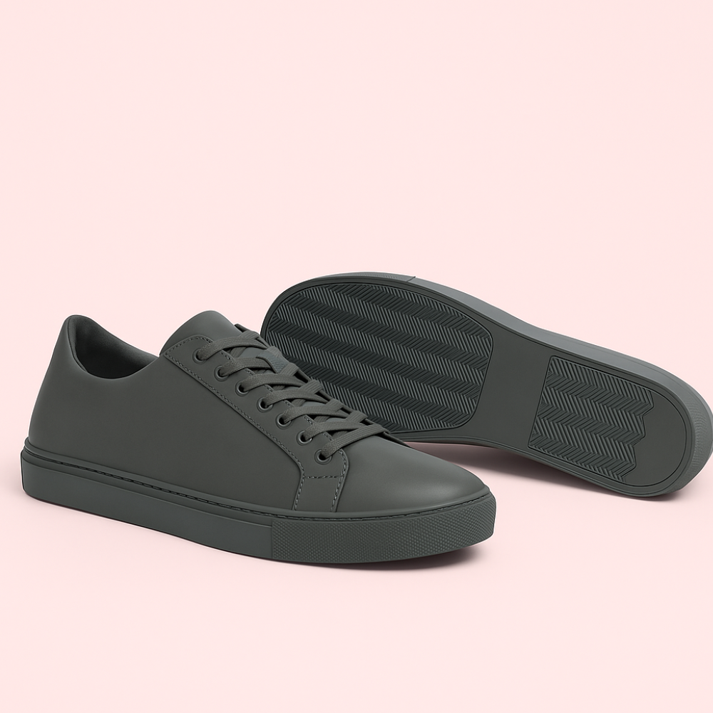 Minimalist Low Top Sneakers-The Boston Boots