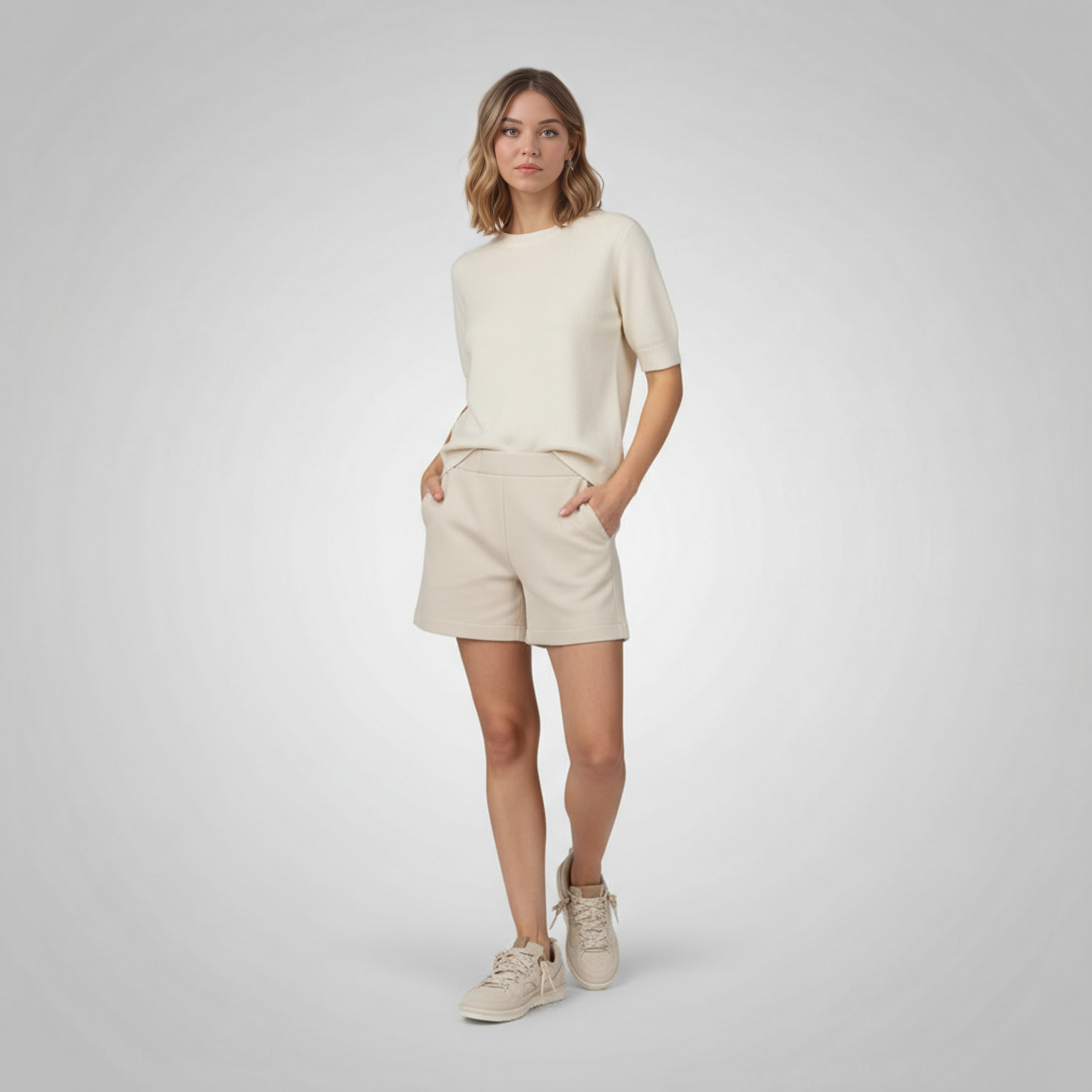 Minimel Lace Up Casual Sneaker