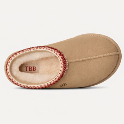 Tasman II Suede Slip On Platform Slipper