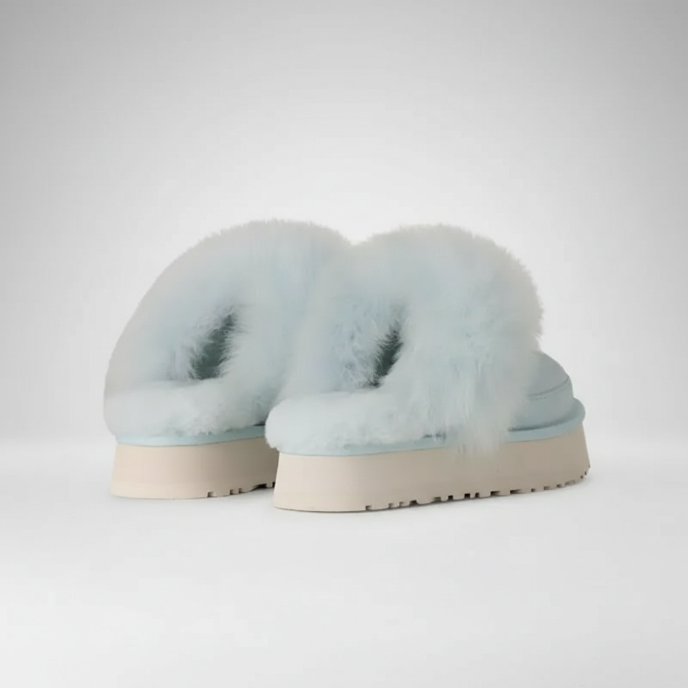Disquette Chalet Plush Slippers