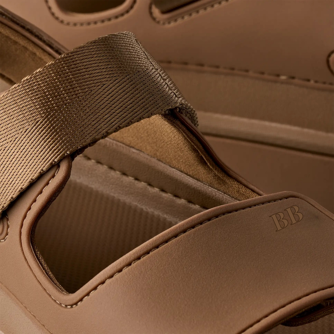 GoldenGlow Platform Strap Sandal