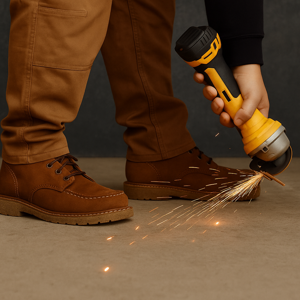 Marin Unlined Casual Leather Ankle Boots-The Boston Boots