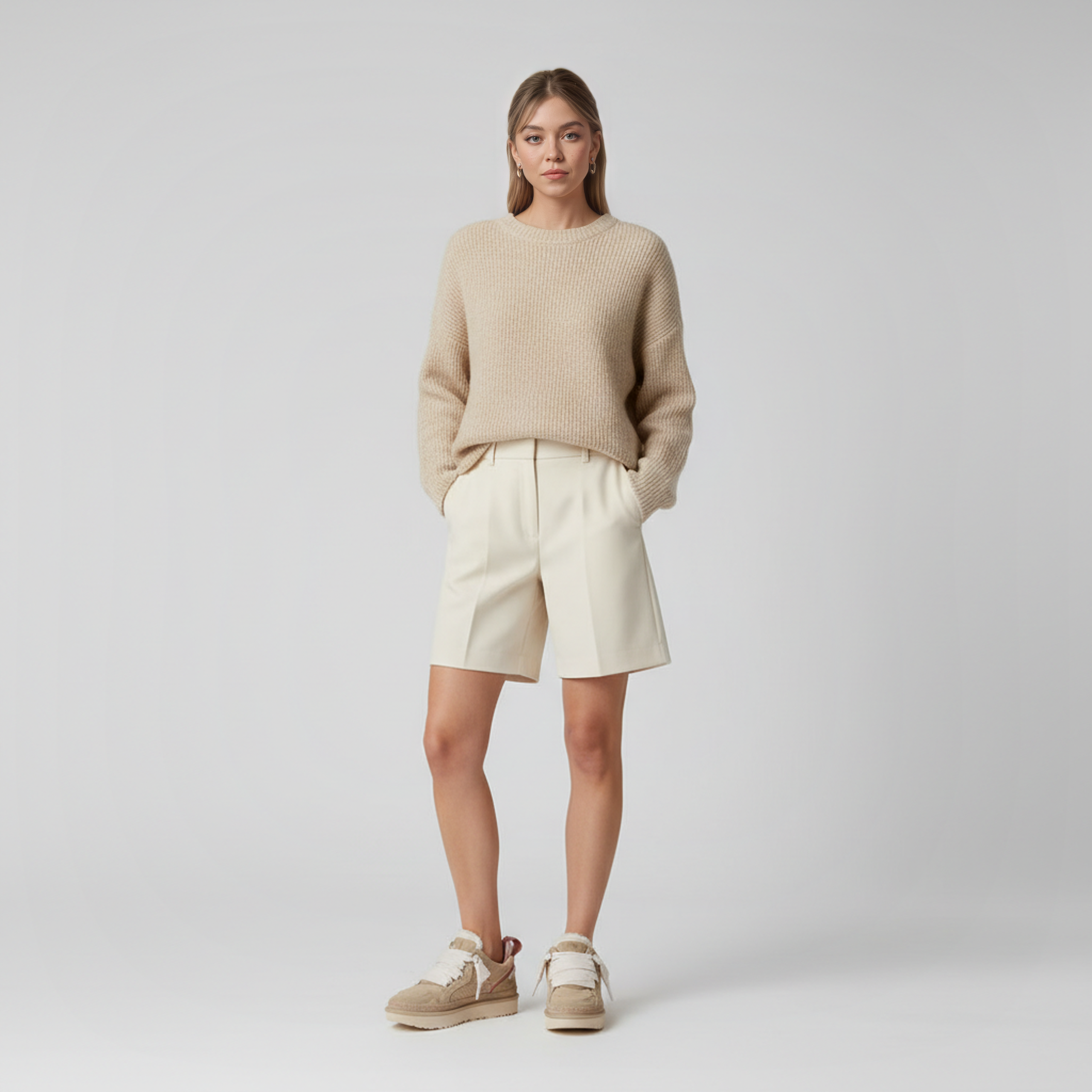 Lowmel Meadow Embroidered Casual Lace Sneaker