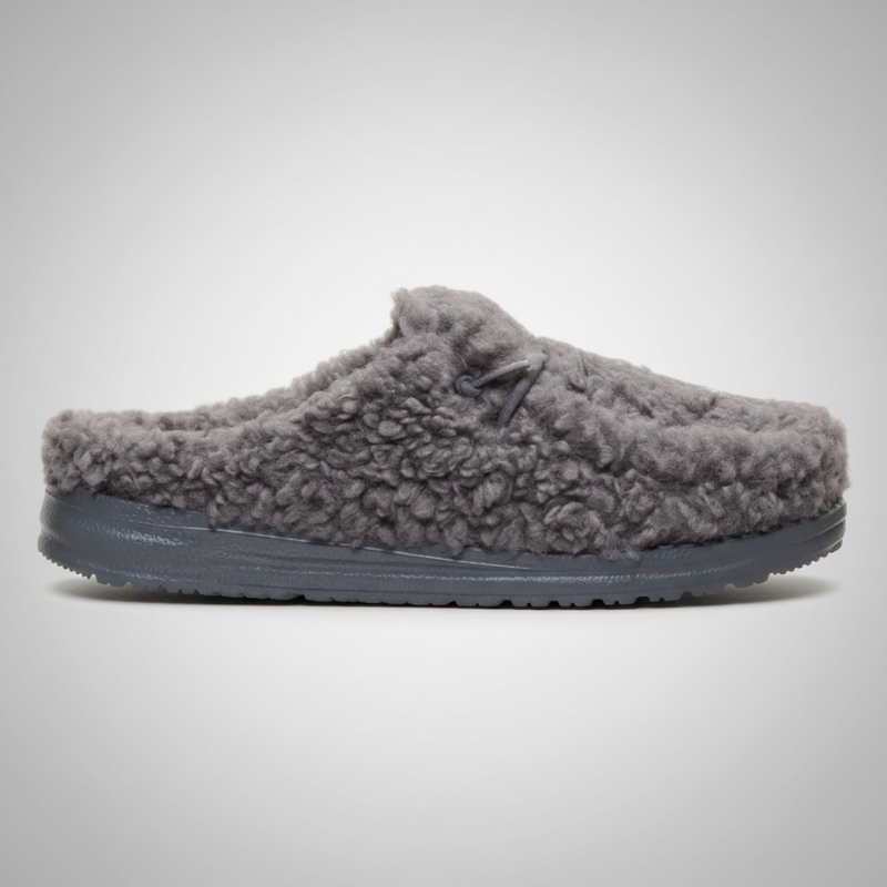 Cozy And Comfortable Fur Slippers