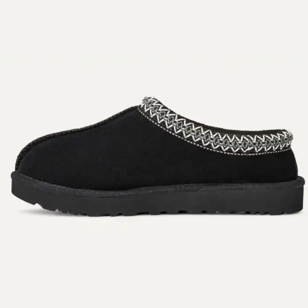 Tasman II Suede Slip On Platform Slipper